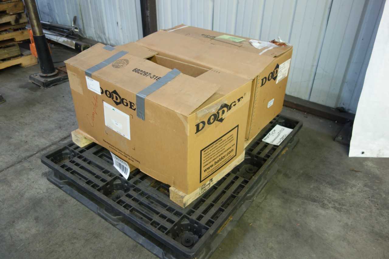 LOT OF 2 DODGE 4-7/16 SLV RTL MODULAR HOUSING ASSEMBLIES - BEARINGS