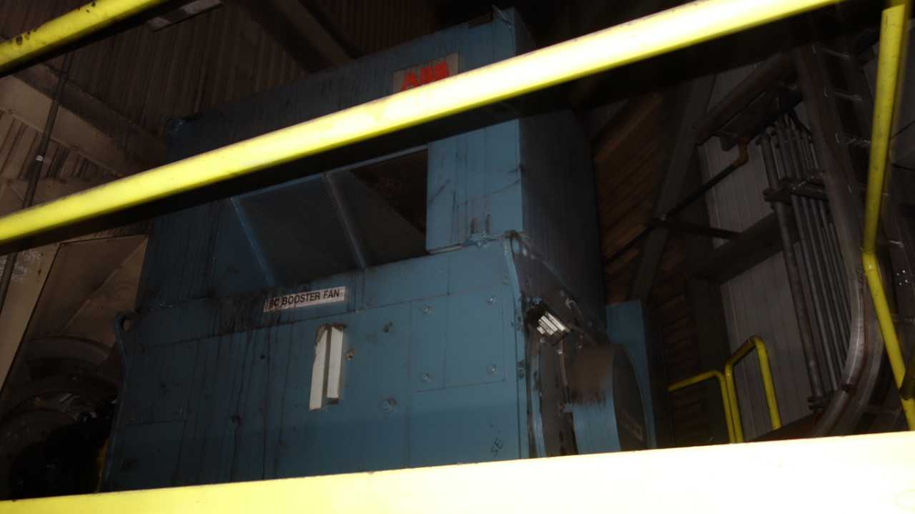 ABB AMA.500L8D BAH 1700HP MOTOR 2300V 895RPM - ELECTRIC MOTORS