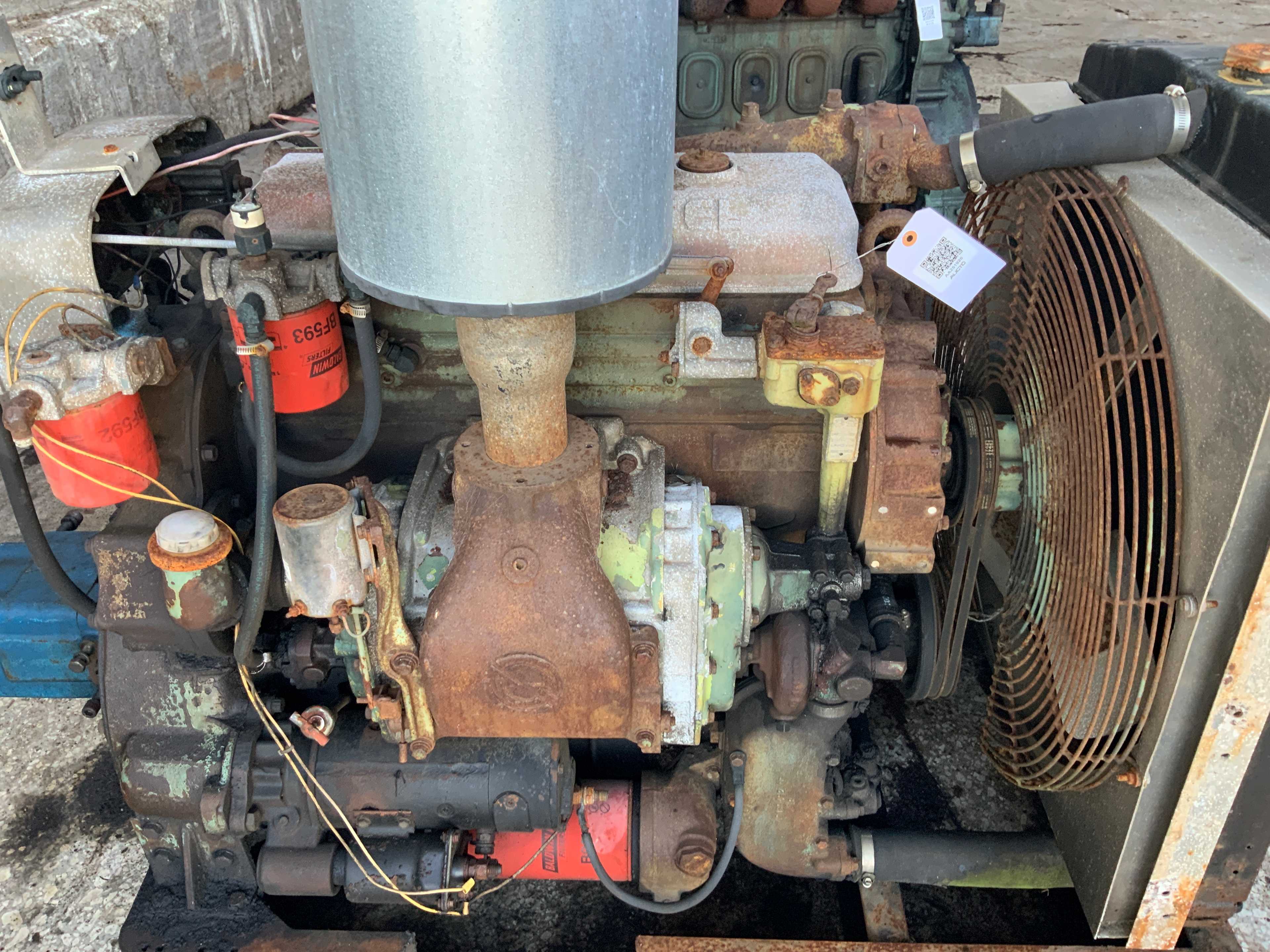 DETROIT DIESEL INTERNAL COMBUSTION ENGINE - MOBILE EQUIPMENT PARTS & ACCESSORIES