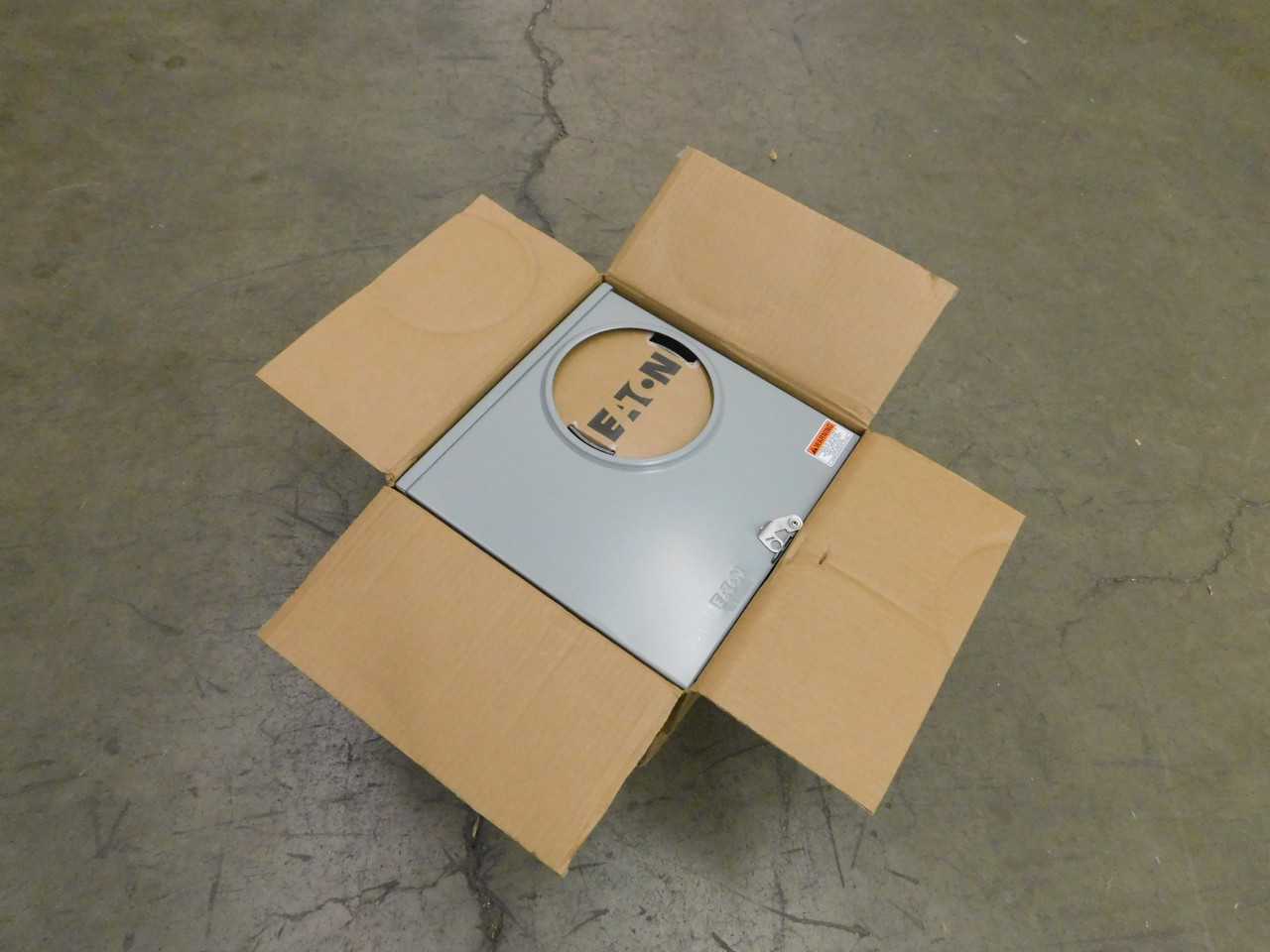 Lot of 2 Meter Sockets - ELECTRICAL COMPONENTS