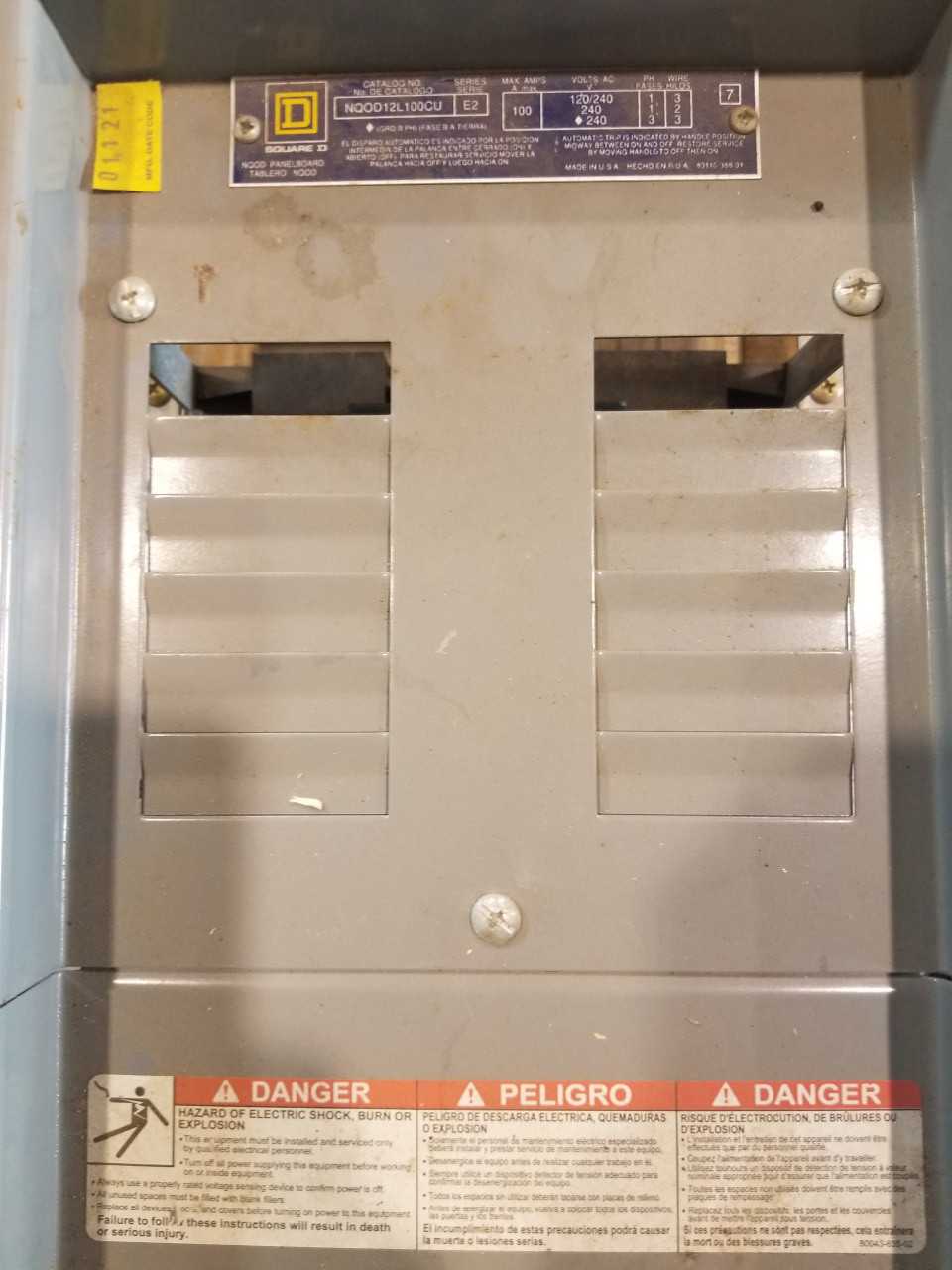 ASSORTMENT OF PANELS & SUB PANELS (QTY - 6) - AUTOMATION & CONTROLS