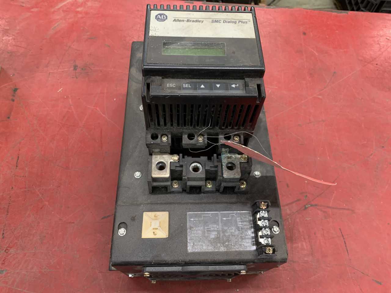 USED ALLEN-BRADLEY SOFT START CONTROLLER 150-B97NBDB - MOTOR DRIVES