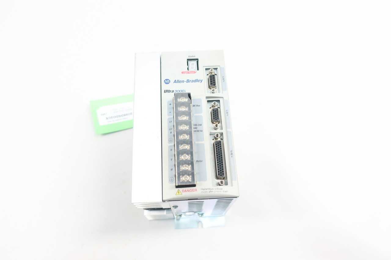 ALLEN BRADLEY 2098-DSD-020X ULTRA3000I SERVO DRIVE 120/240V-AC - SERVO