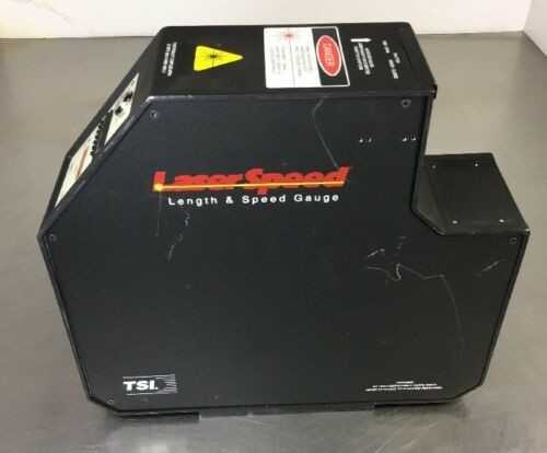 TSI Inc. Laser Speed Model 240150 Length & Speed Gauge 100mW peak 650-810 WL - Used - Bench Tested - ELECTRICAL COMPONENTS