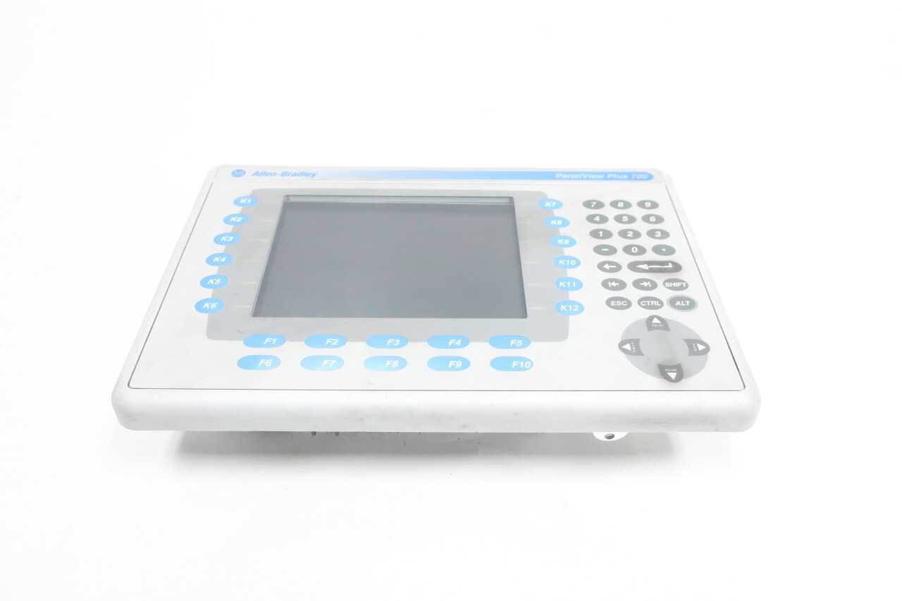 ALLEN BRADLEY 2711P-K7C4A1 PANELVIEW PLUS 700 INTERFACE - HMIS & DISPLAYS
