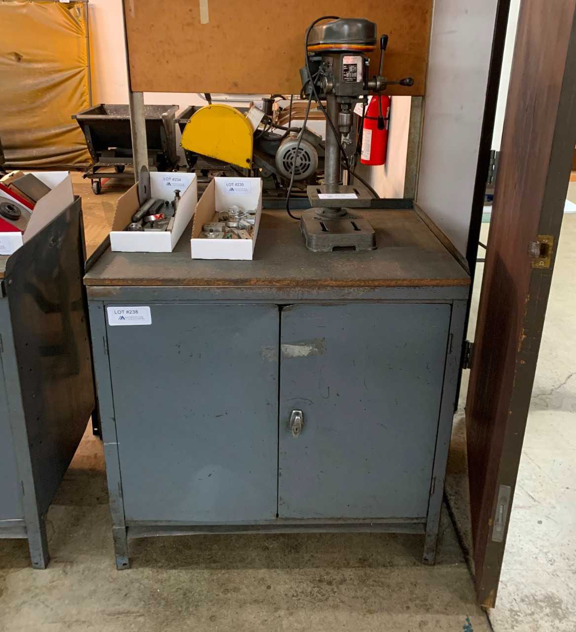 Storage Cabinet - TOOL STORAGE