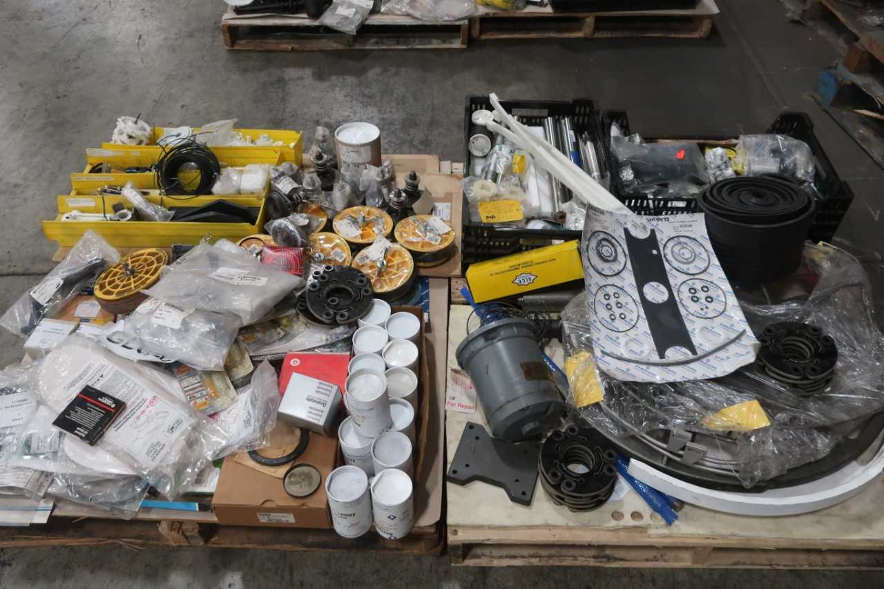2 PALLETS OF ASSORTED POWER TRANSMISSION - POWER TRANSMISSION