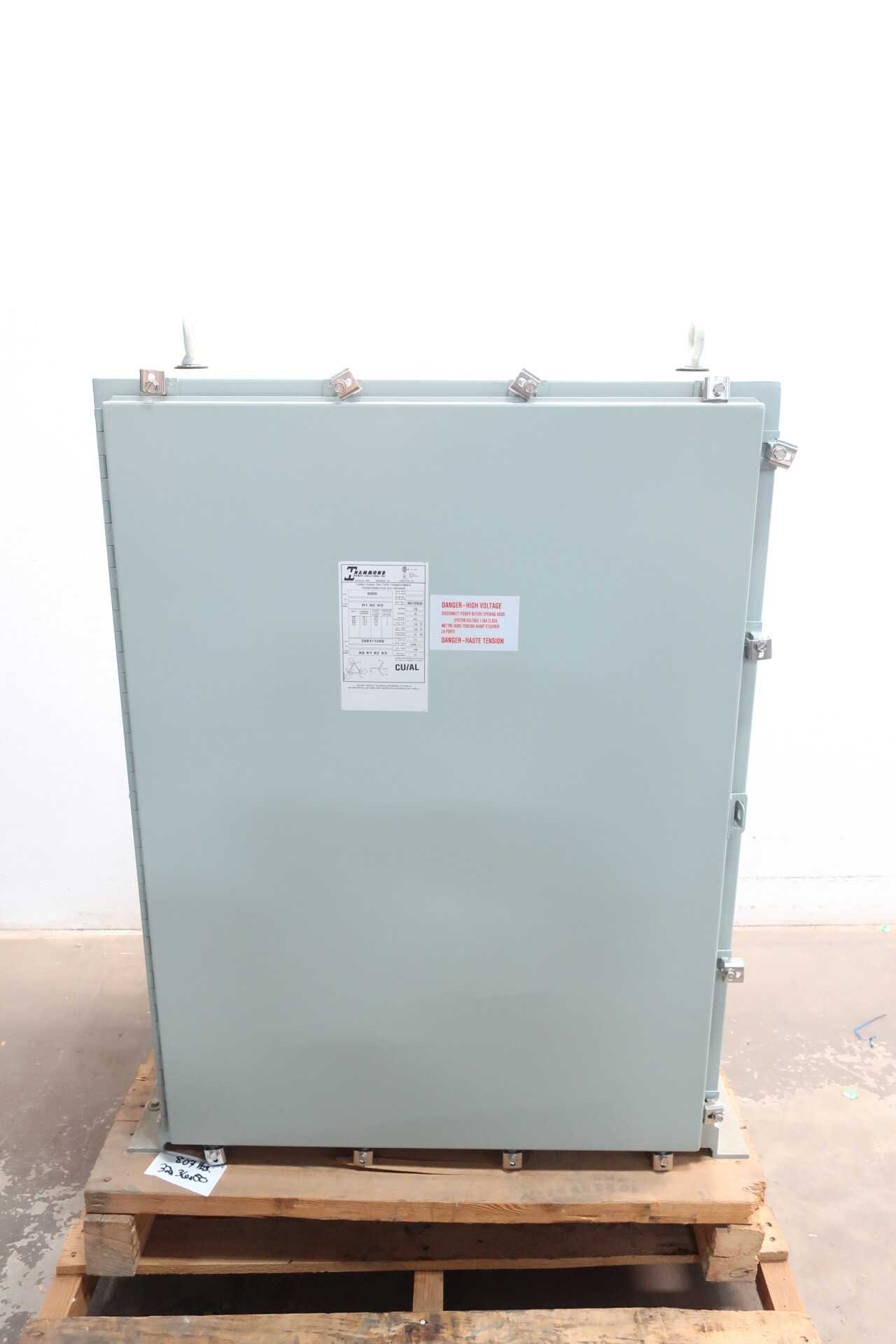 HAMMOND AC DRY POWER DISTRIBUTION TRANSFORMER - CONTROL TRANSFORMERS
