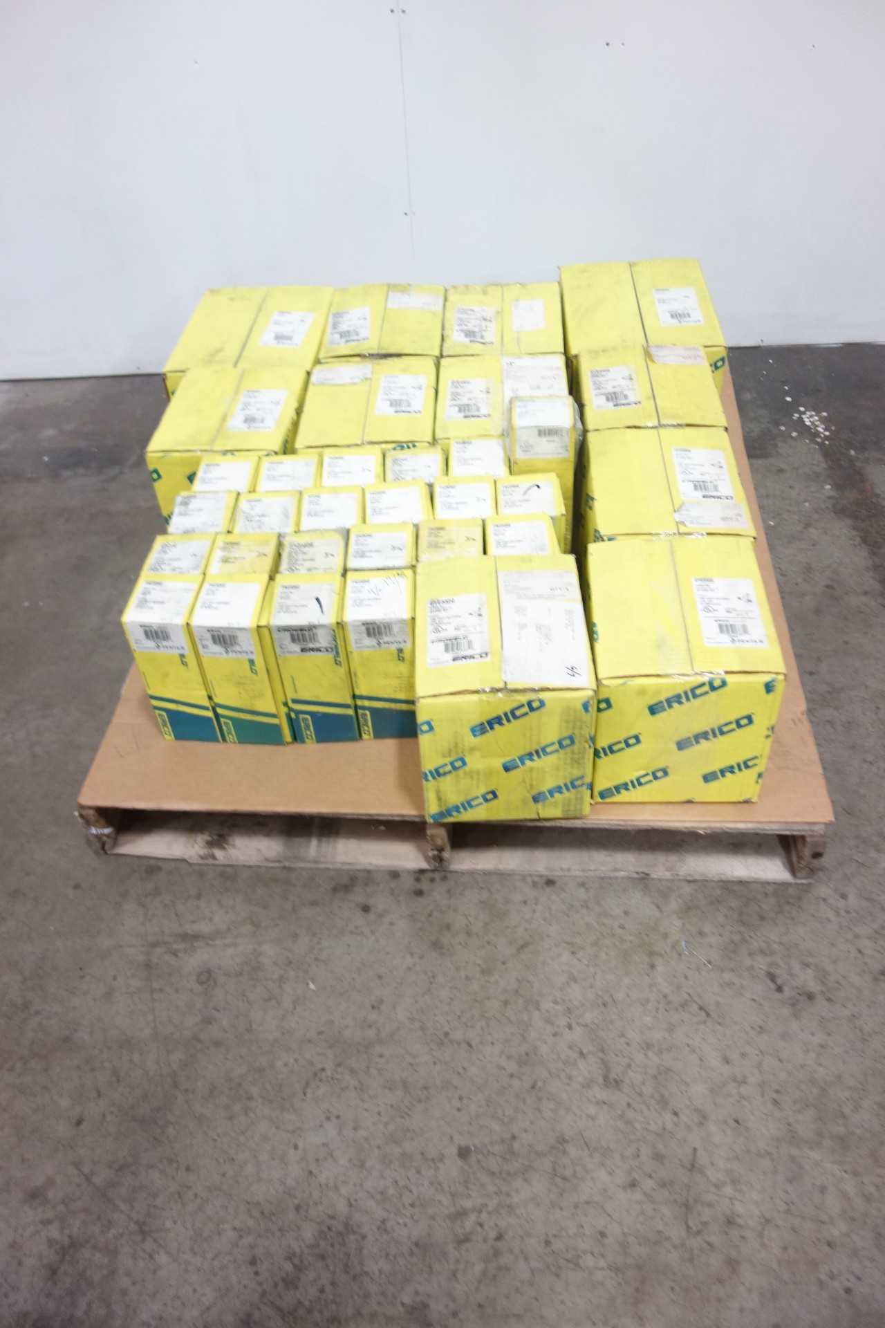 1 PALLET OF ASSORTED WELDING PARTS AND ACCESSORIES - WELDING EQUIPMENT