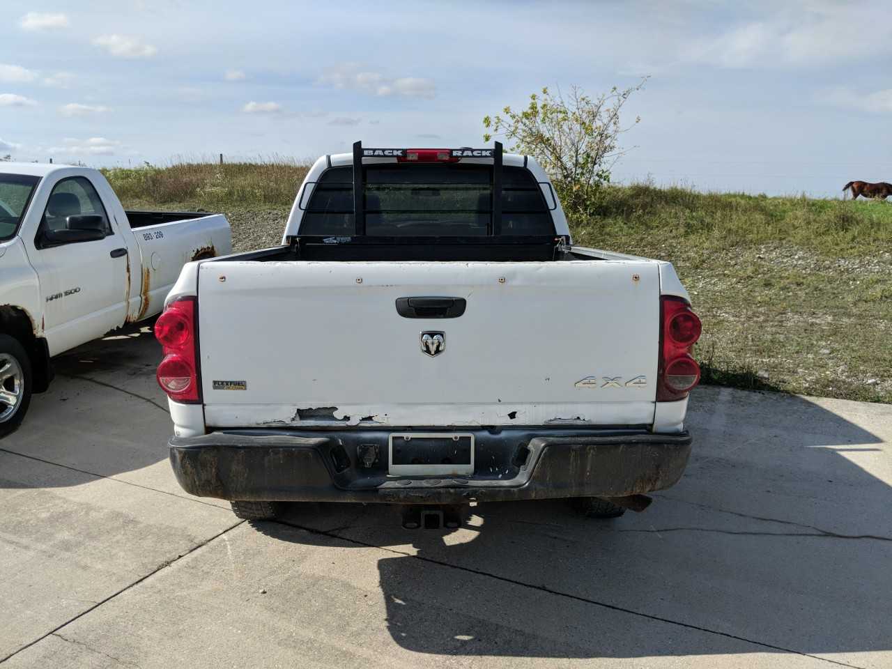 2008 Dodge Ram 1500 4x4 4.7L Pickup Truck - HYDRO EXCAVATOR TRUCKS