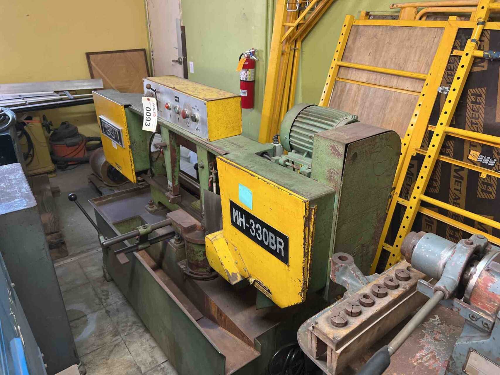 Infinity H330PP Horizontal Band Saw - HORIZONTAL BAND SAWS Infinity H330PP Horizontal Band Saw - HORIZONTAL BAND SAWS