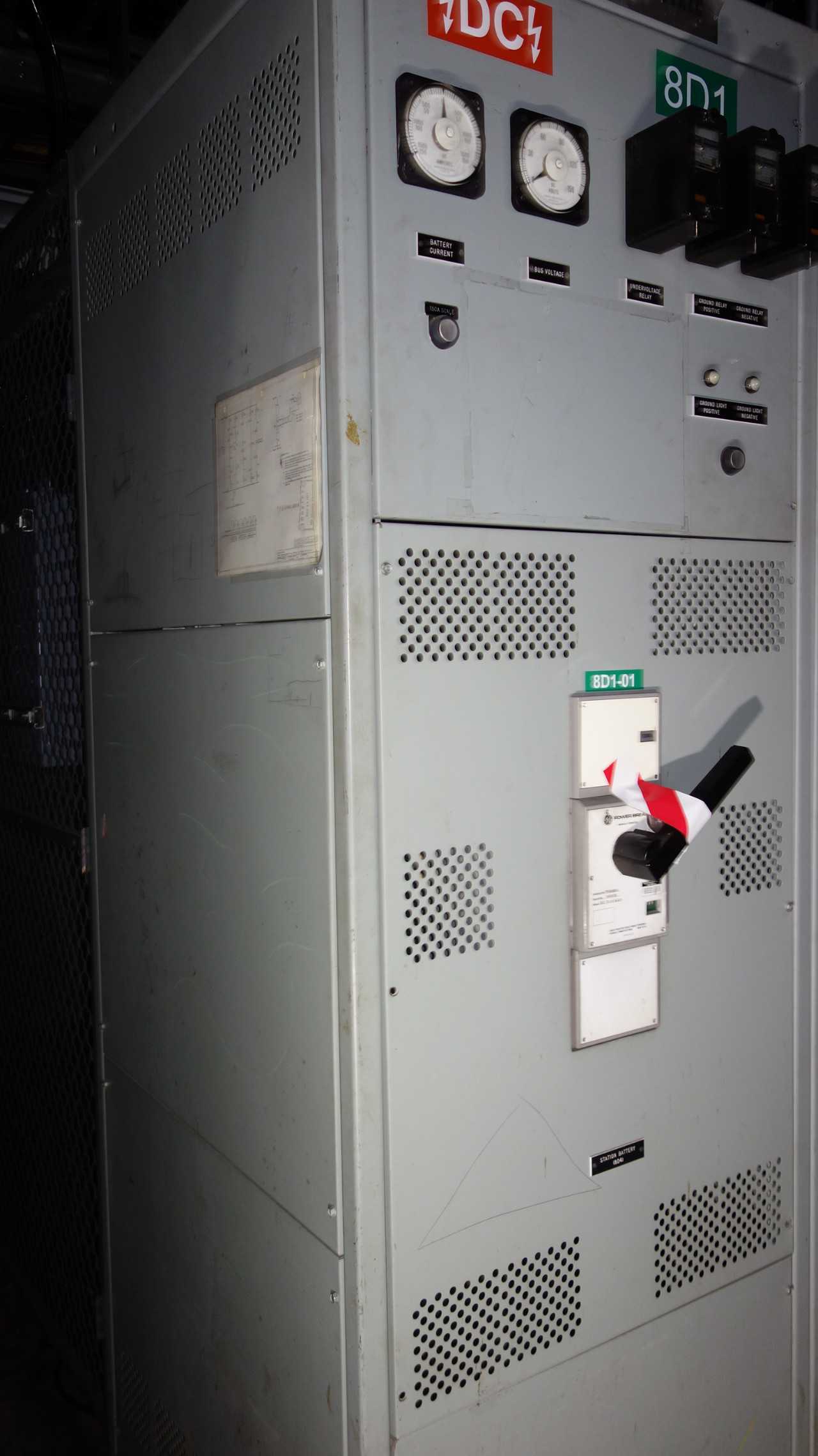 GE TPS203FB POWERBREAK 2000A SWITCHGEAR BREAKER - SWITCHGEAR