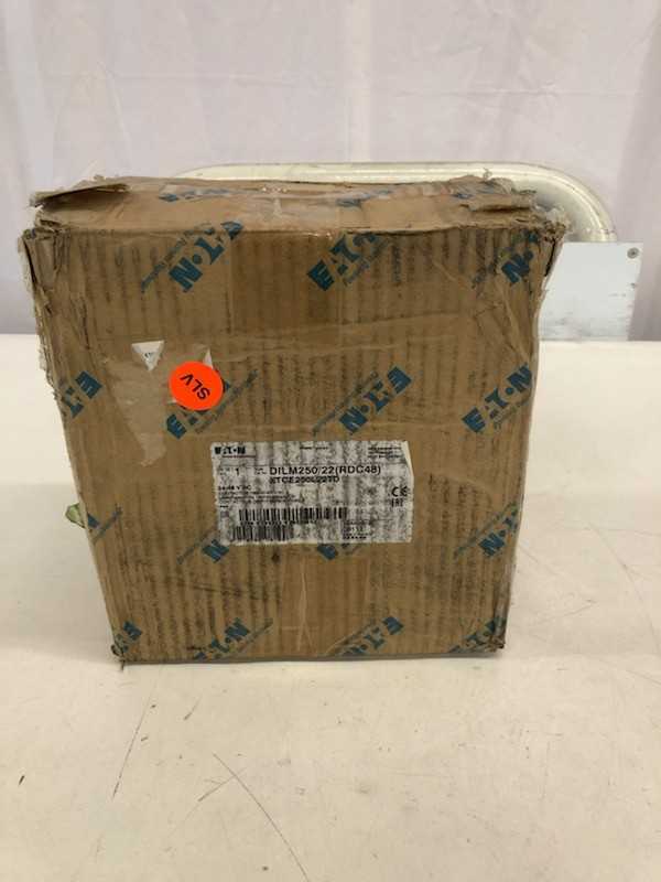 Quantity of 1x XTCE250L22TD Contactors - CONTACTORS