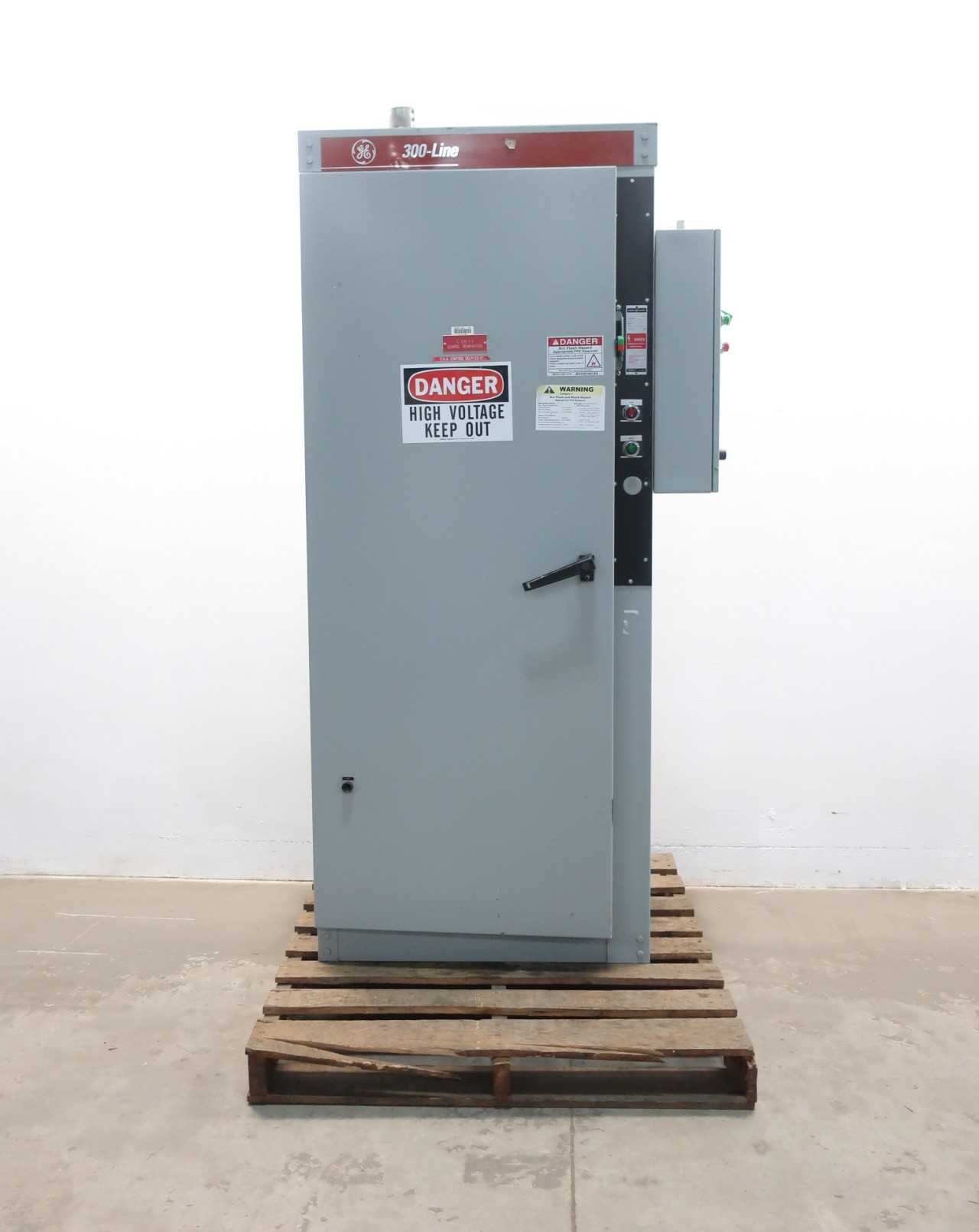 GE 300-LINE SIZE 5 COMBINATION MOTOR STARTER - MISCELLANEOUS