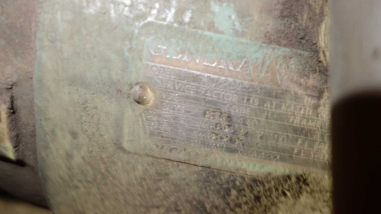 LOT OF 2 INGERSOLL RAND CENTRIFUGAL PUMP MOTOR - CENTRIFUGAL PUMP