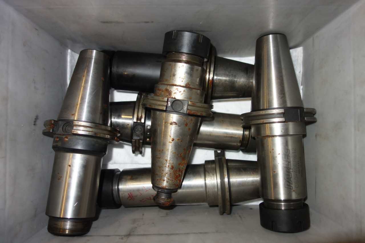 CAT 50 TOOL HOLDERS WITH ATTACHMENTS - MACHINING ACCESSORIES & TOOLING