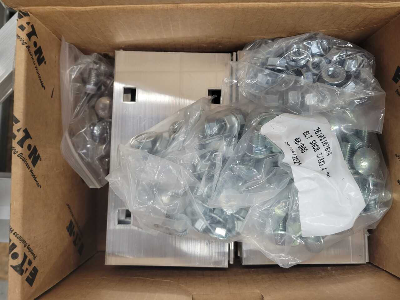 [Eaton - 10QTY] Cable Tray Sections and Hardware - ELECTRICAL COMPONENTS
