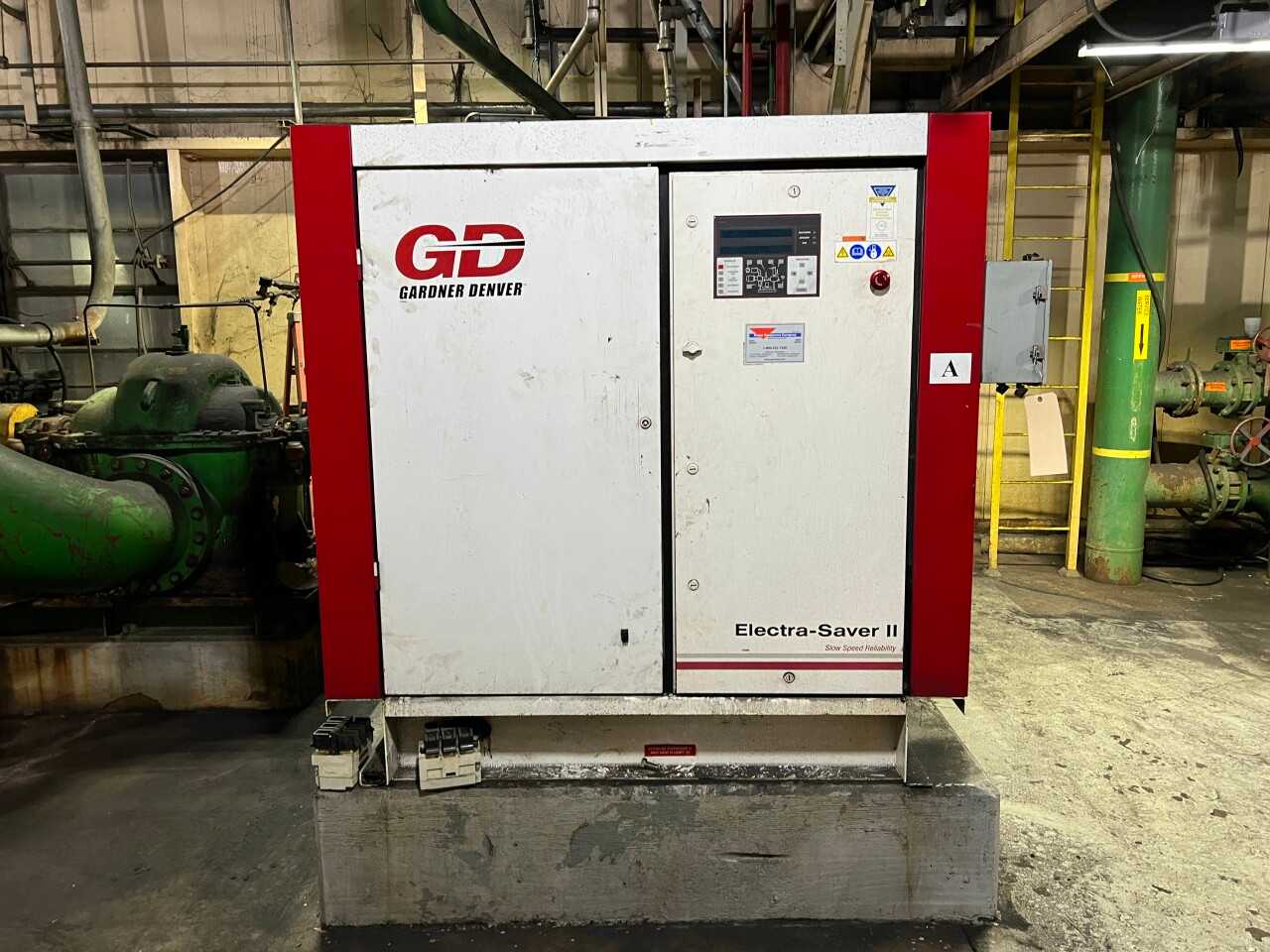 Gardner Denver EBU99C rotary screw air compressor - AIR COMPRESSORS