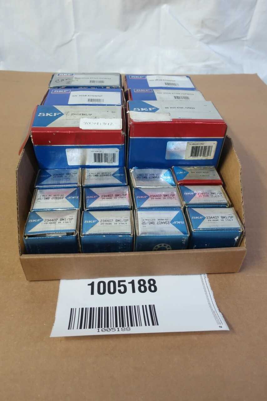 LOT OF ASSORTED SKF SUPER PRECISION BEARINGS - BEARINGS