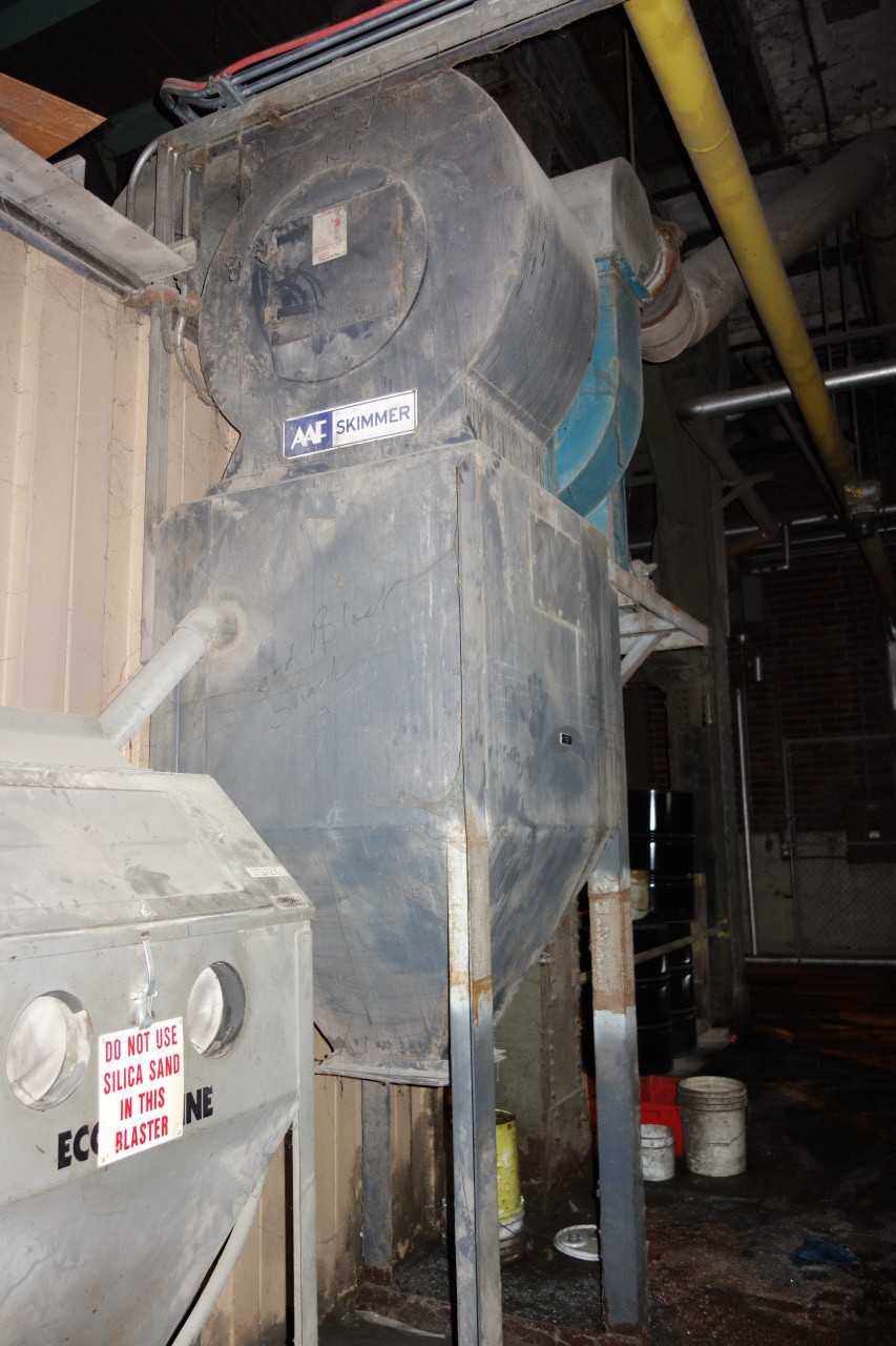 AAF REED SKIMMER SANDBLASTER - PLANT & FACILITY