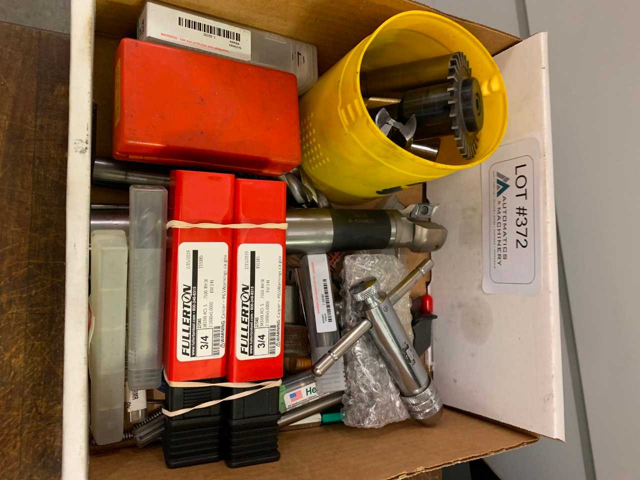 Misc End Mills, Drills, Slotting Tools - ELECTRIC POWER TOOLS