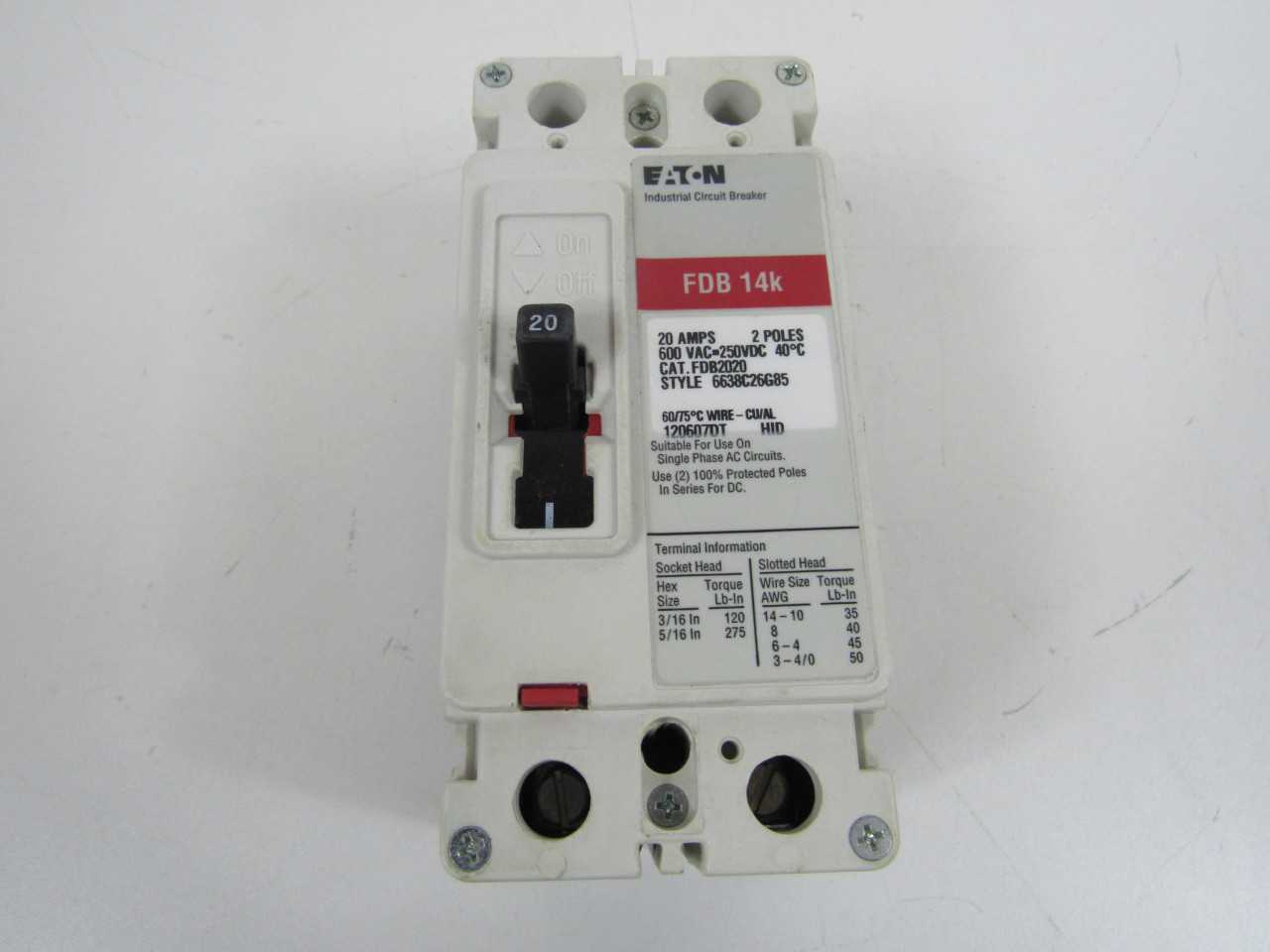 Lot of Quantity 4x Molded Case Circuit Breakers - CIRCUIT BREAKERS