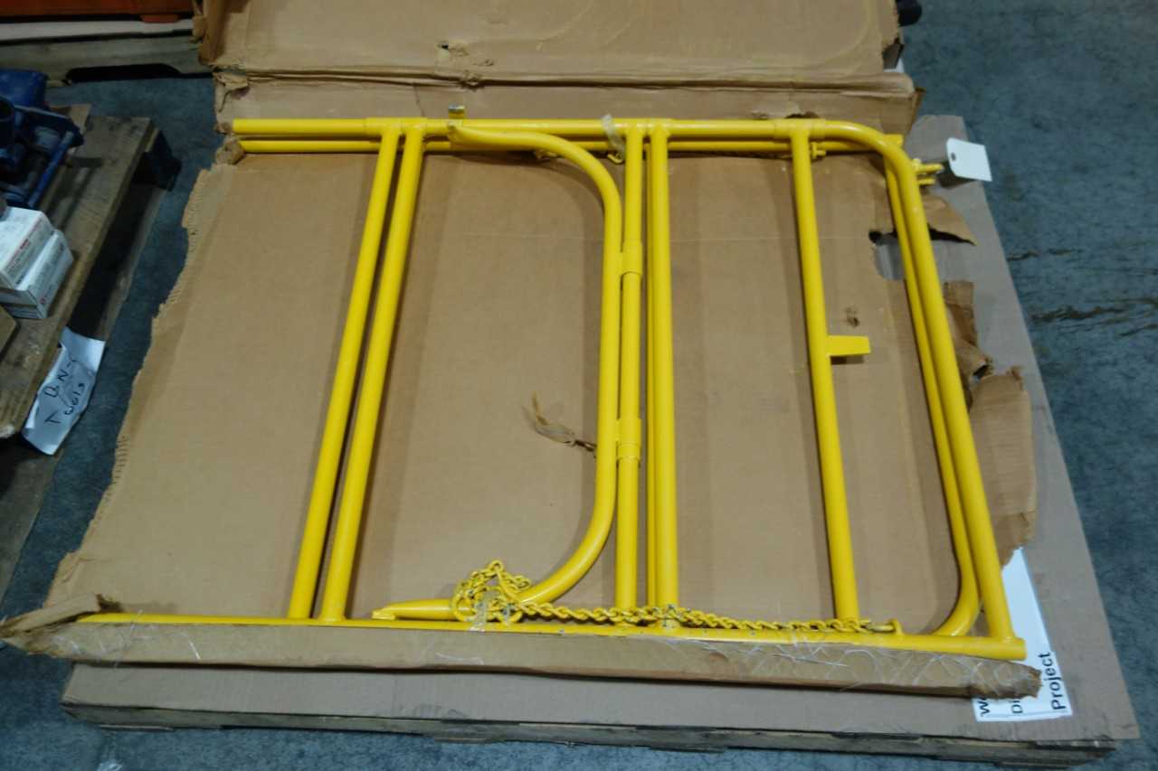 4 PALLETS OF ASSORTED TOOLS AND SAFETY EQUIPMENT - SAFETY EQUIPMENT