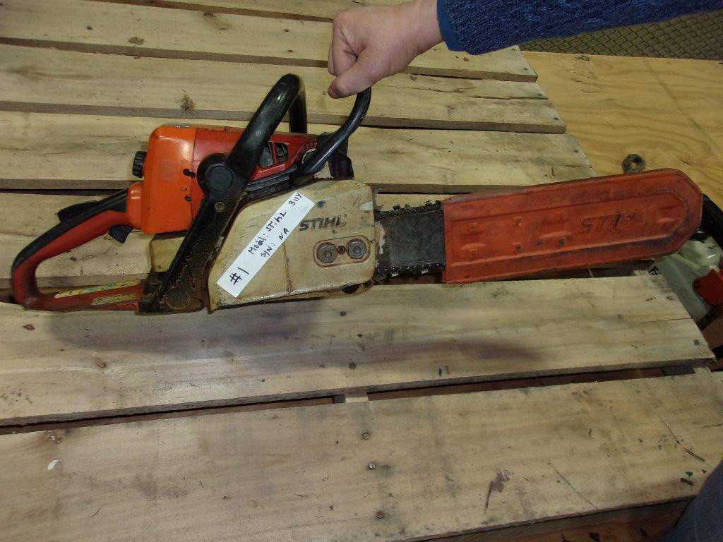 Stihl 311Y Chainsaw - ELECTRIC POWER TOOLS