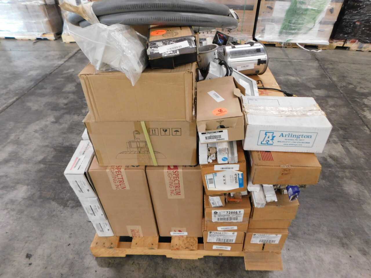 Pallet of Misc Electrical Supplies - ELECTRICAL COMPONENTS