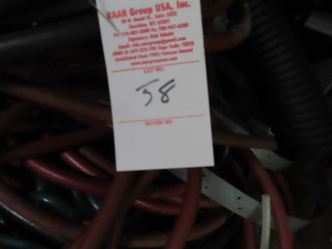 Hoses, LOT, everything in pictures - INDUSTRIAL PARTS
