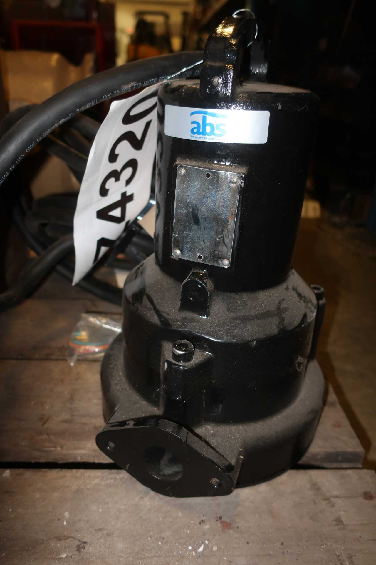 SULZER SUBMERSIBLE PUMP S20/2D.02 575V, 3400RPM, 3PH, 4.18 GPM - SUBMERSIBLE PUMP