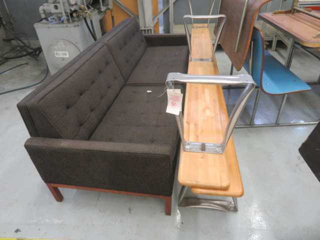 Couch and benches (lot) - MISCELLANEOUS