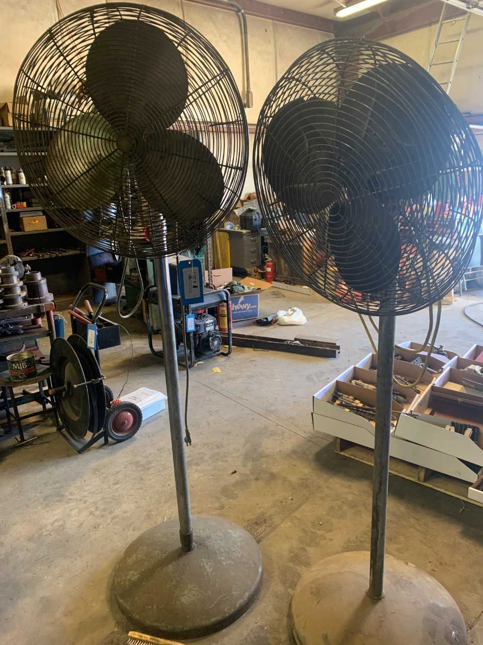 Tall Fans - TEMPERATURE CONTROL COMPONENTS