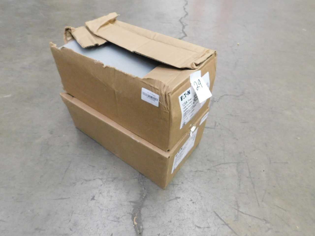 Lot of 2 Power Outlet Panels - ELECTRICAL COMPONENTS