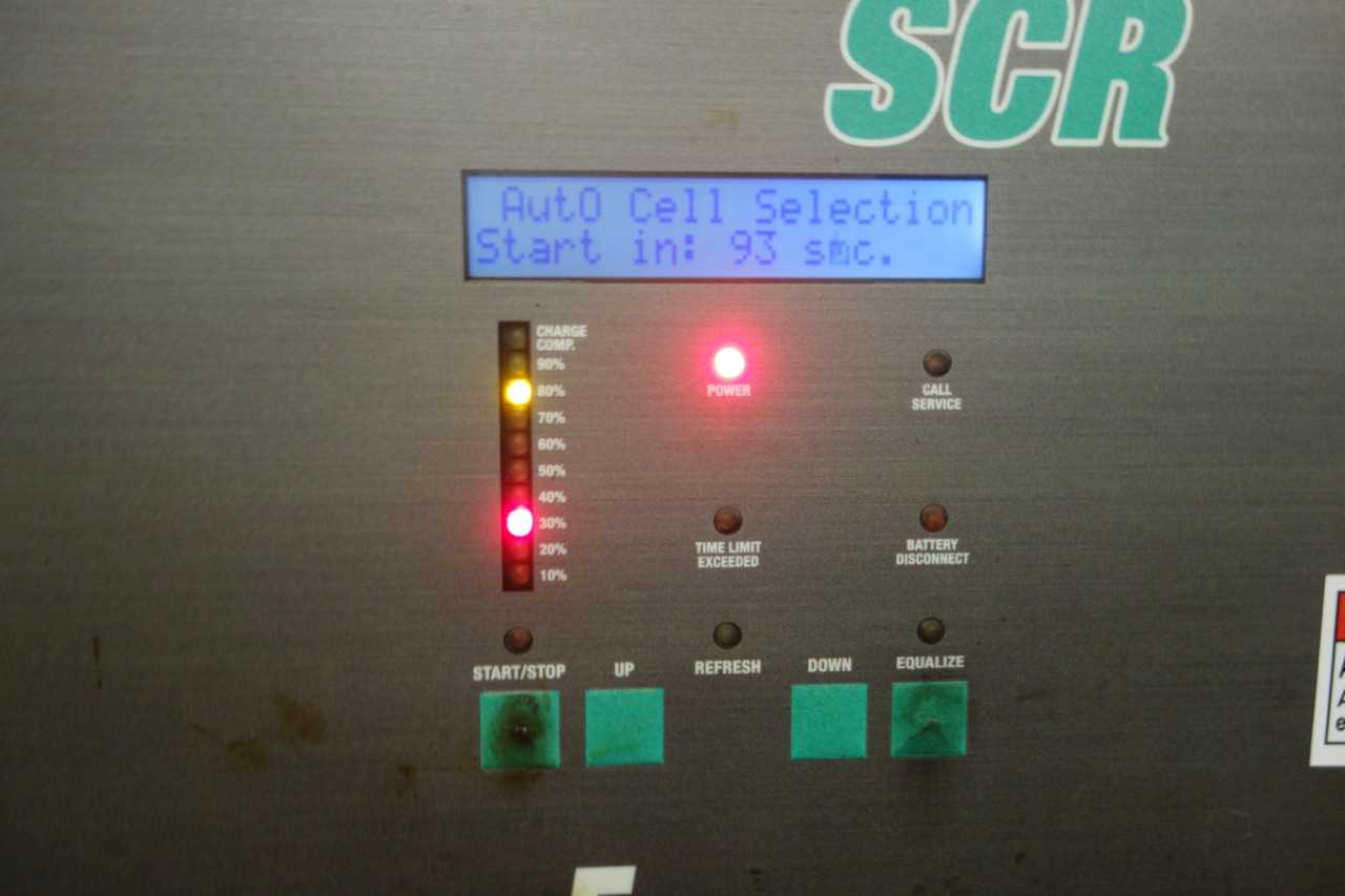 Enersys ES3-18-750 Enforcer SCR forklift battery charger (DELAYED REMOVAL) - ELECTRICAL COMPONENTS