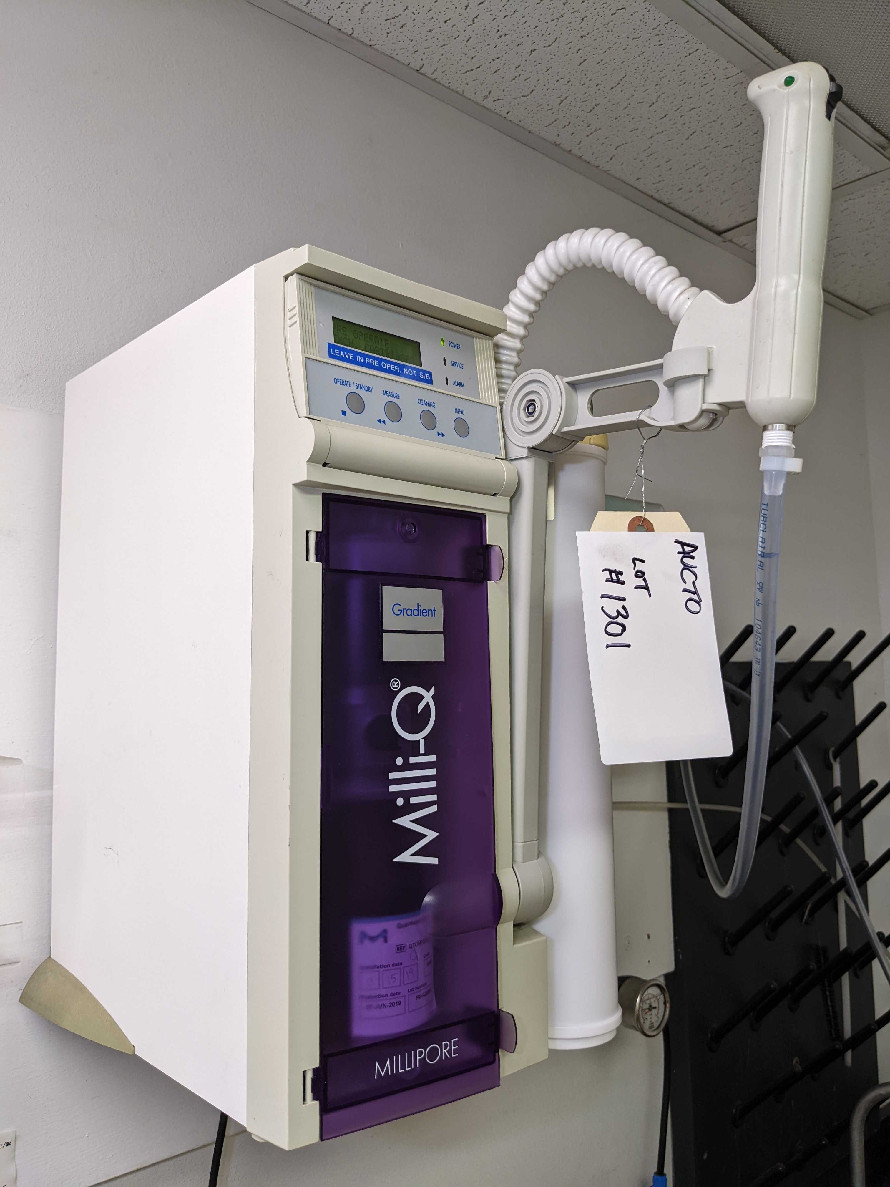 WATER PURIFICATION SYSTEM - PLANT & FACILITY WATER PURIFICATION SYSTEM - PLANT & FACILITY
