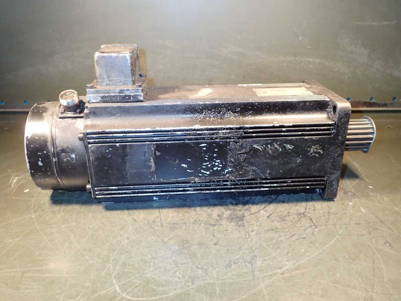 Indramat 093C-1-DS-2-C/110-A-2 Servo Motor: Used, Untested, SOLD AS-IS - SERVO