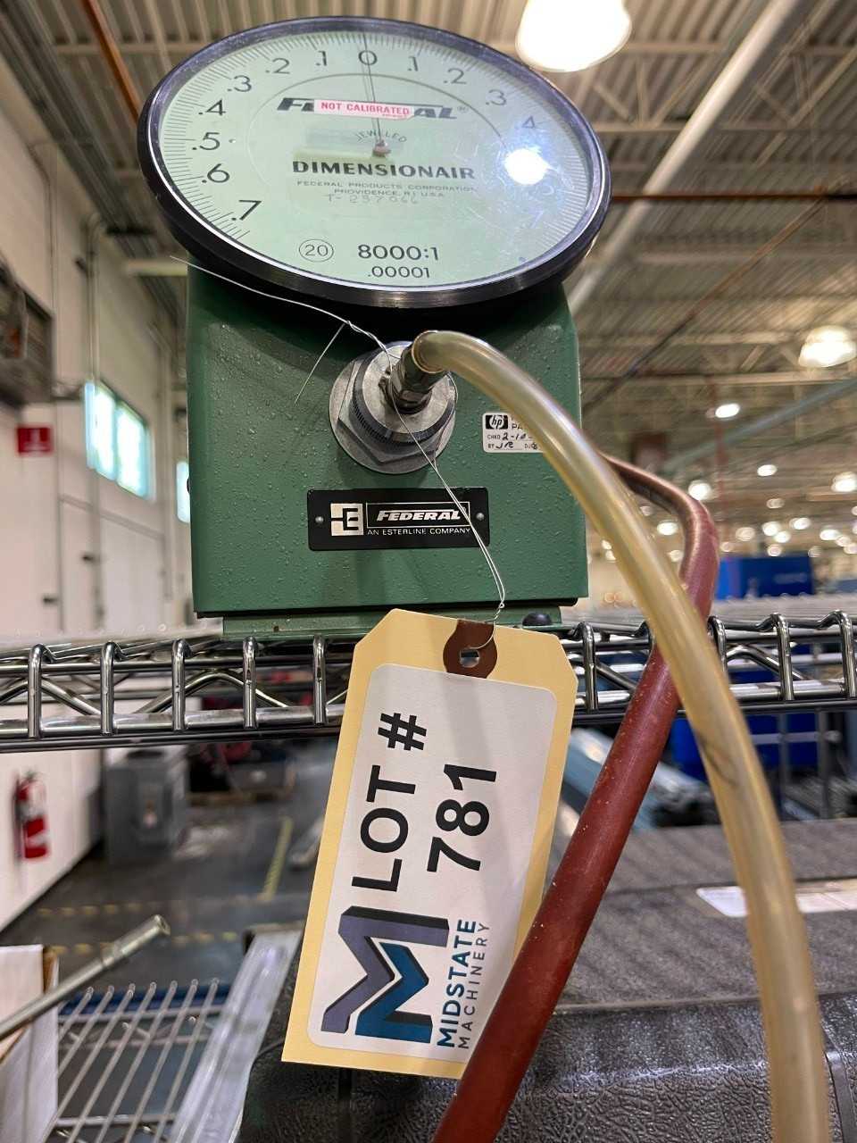 Federal Dimensionair Air Gage Dial Type - ELECTRIC POWER TOOLS