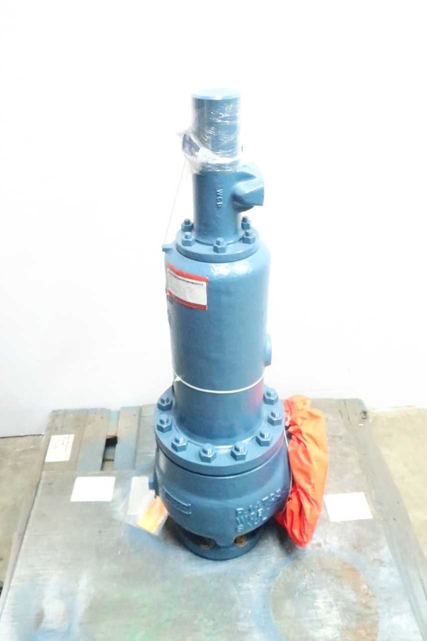CROSBY 6-Q-8-JBS-E-15-D 84448LB/HR STEEL FLANGED 125PSI 6/8IN RELIEF VALVE - RELIEF VALVE