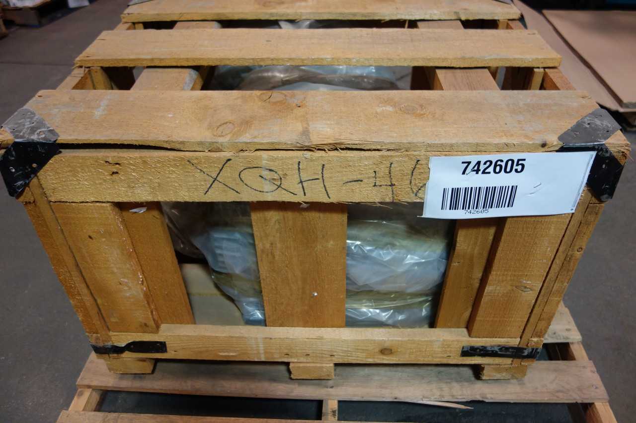 LOT OF 1 HICO XQH46 CIMPAK-XP 284TS 3PH 25HP 3530RPM 1-5/8IN 230/460V-AC AC MOTOR - ELECTRIC MOTORS