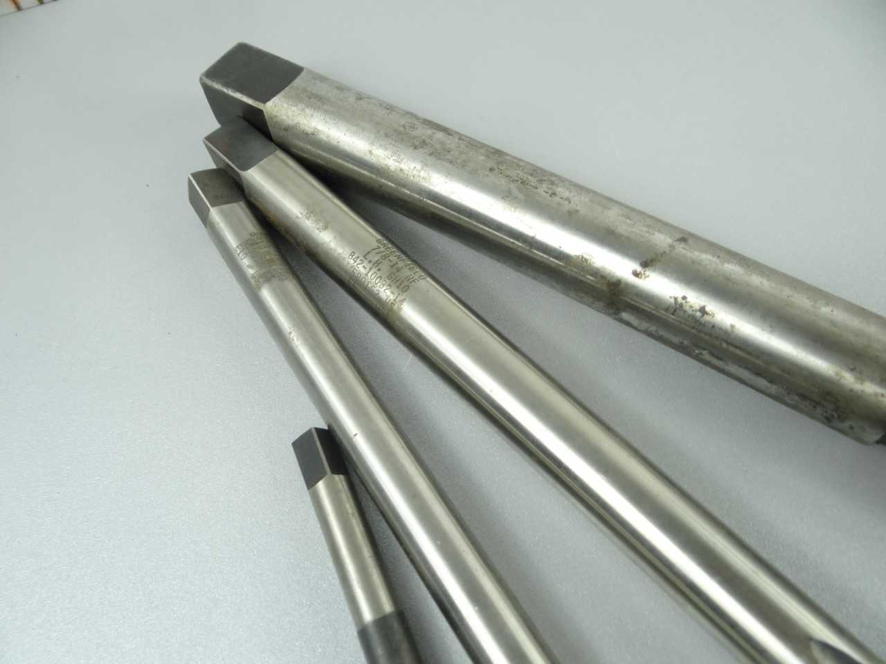 Lot of 4 Assorted HSS Extension Pulley Taps - MACHINING ACCESSORIES & TOOLING
