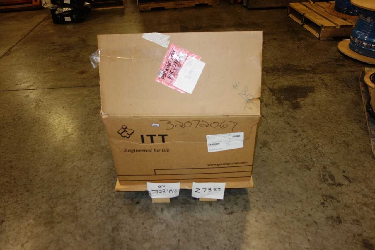 GOULD PUMPS CENTRIFUGAL PUMP 149.5PSI 3570RPM - CENTRIFUGAL PUMP