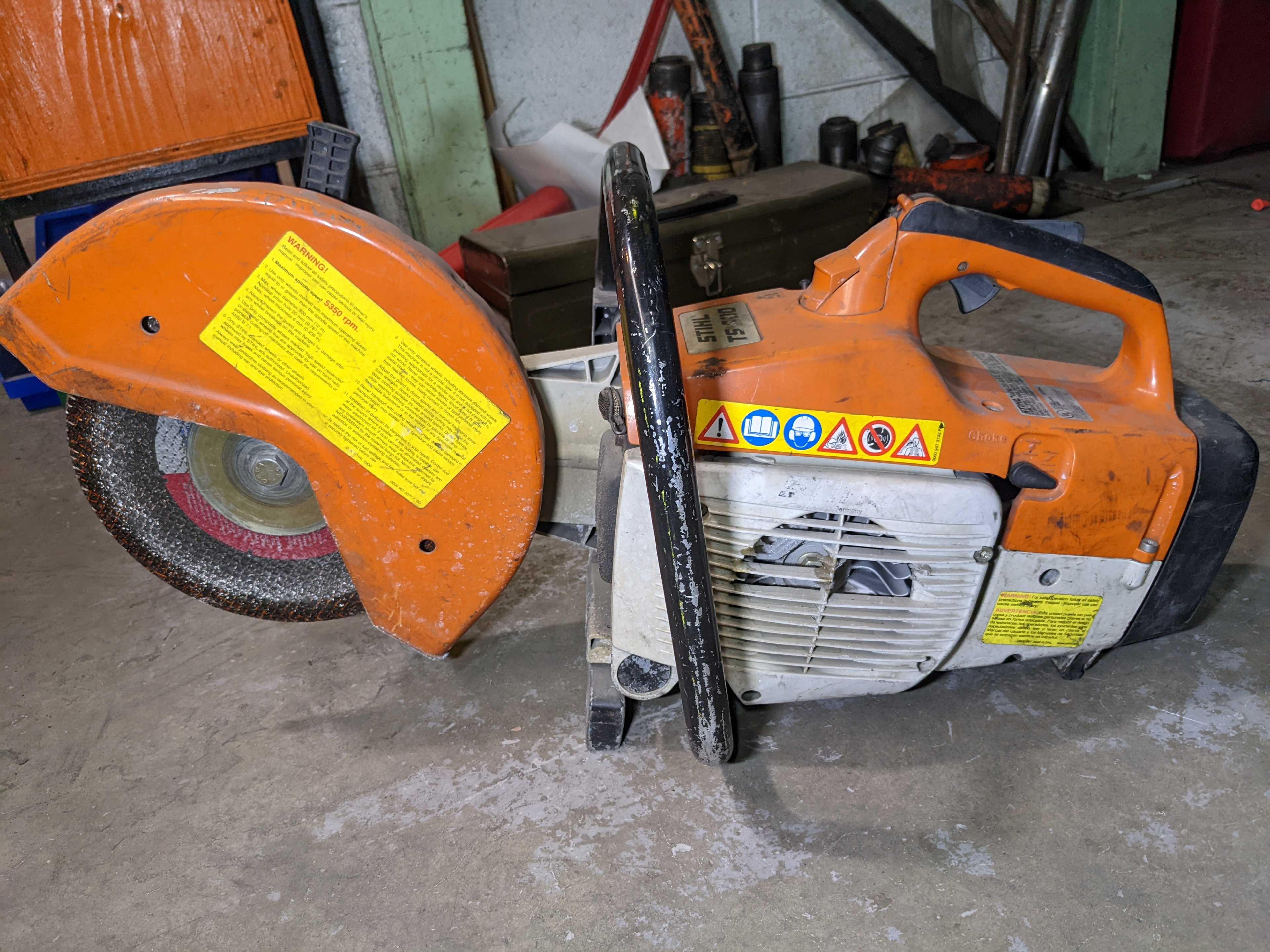 CONCRETE SAW - CIRCULAR SAWS