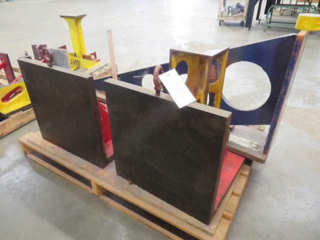 Angle Plates, Lot - MISCELLANEOUS