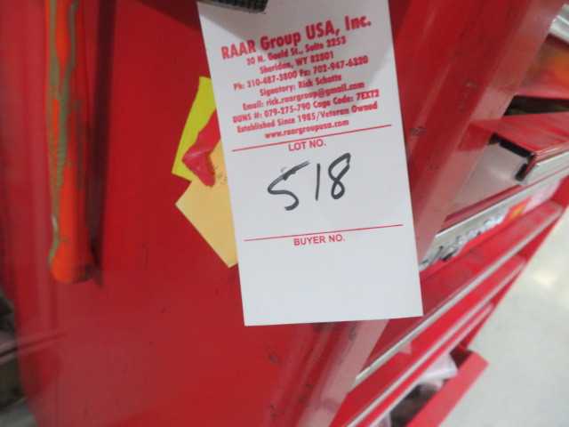 7 Drawer Tool Box Snap On - MISCELLANEOUS