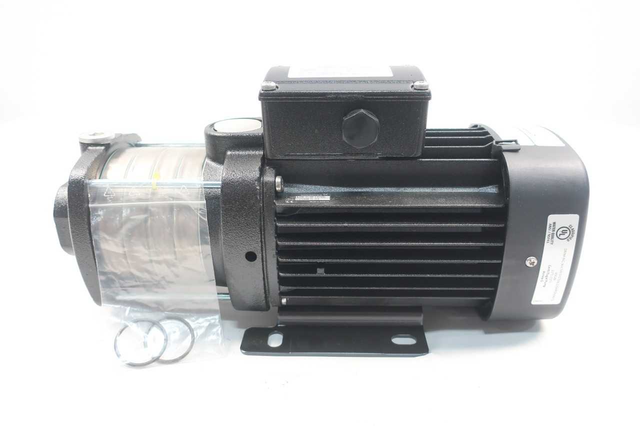 GRUNDFOS ML80BA CM3-5 A-RA-E-AOOE J-A-A-N CENTRIFUGAL PUMP 16.4GPM 0.8HP - CENTRIFUGAL PUMP