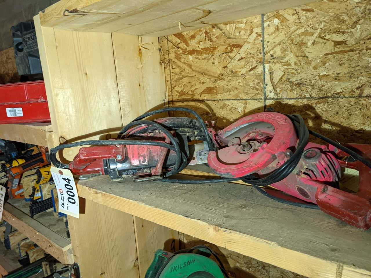 Lot of 3 Circular Saw - ELECTRIC POWER TOOLS