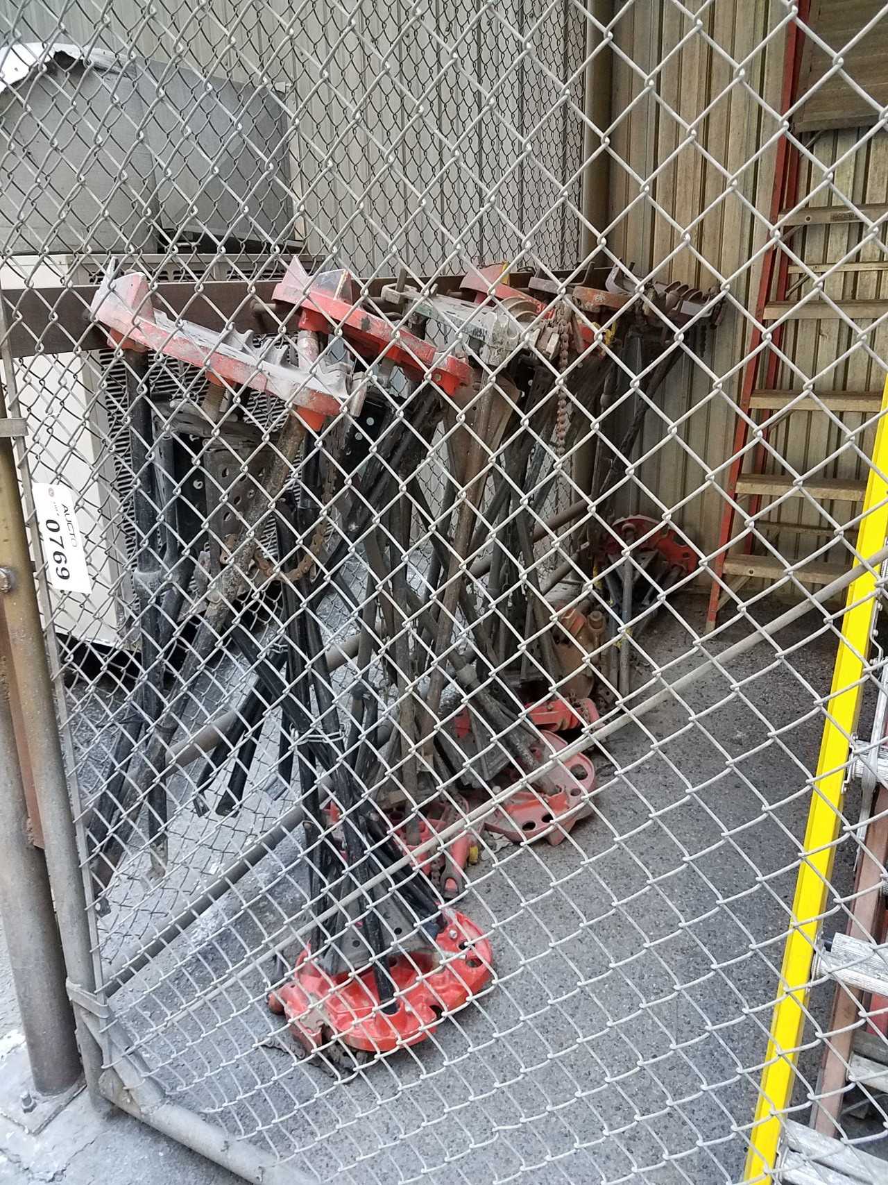 Lot of Ridgid manual conduit benders - HAND TOOLS Lot of Ridgid manual conduit benders - HAND TOOLS