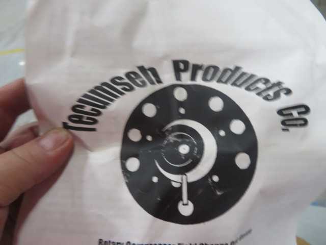 Tecumseh Air Compressor - MISCELLANEOUS