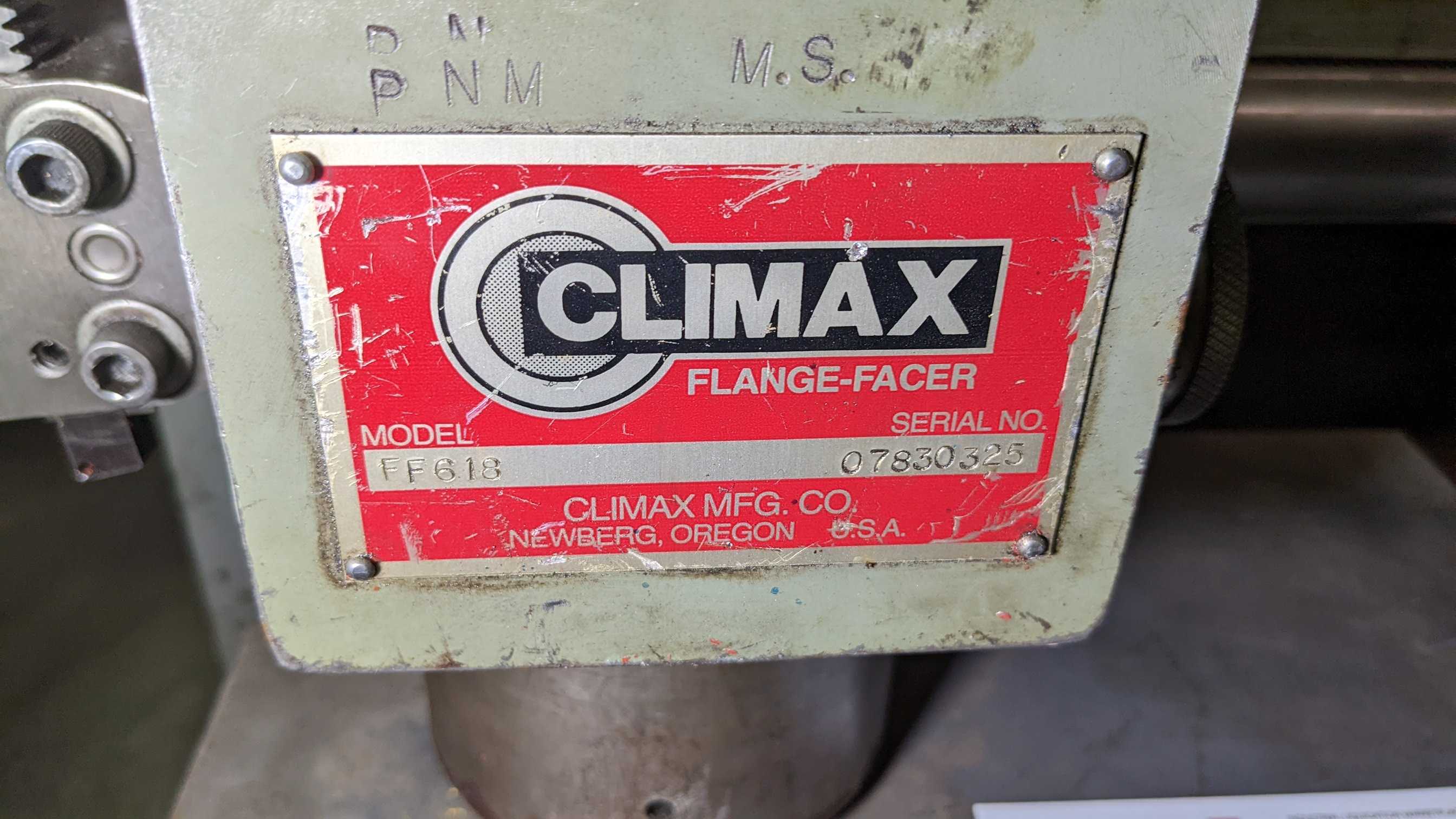 LOT OF PORTABLE FACING MACHINE AND ACCESSORIES - FACING LATHE
